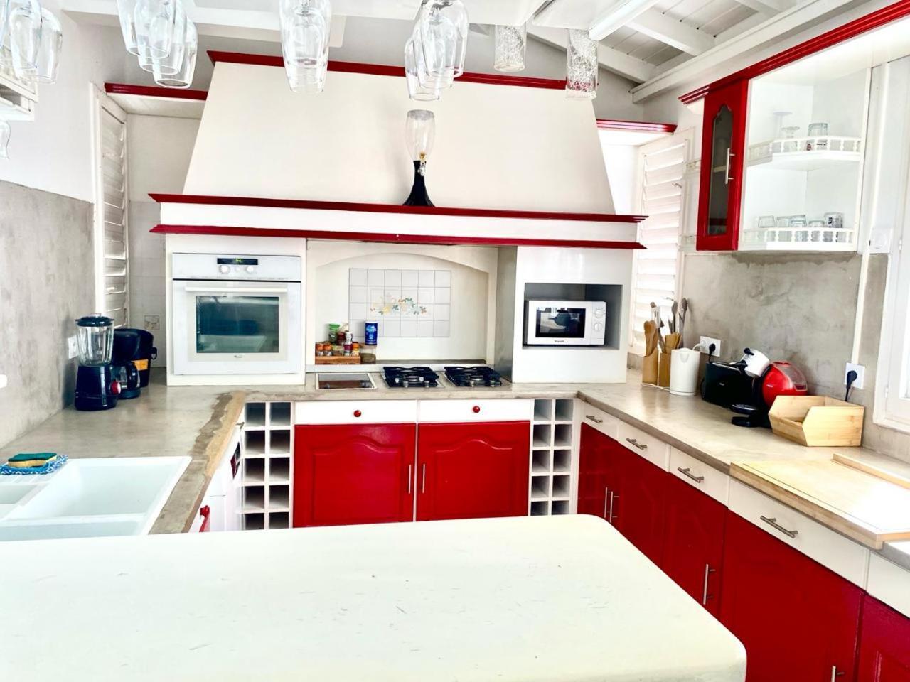 Villa 6-10 Pers, Vue Mer, Piscine Privee, Plage A Pieds 哥西尔 外观 照片
